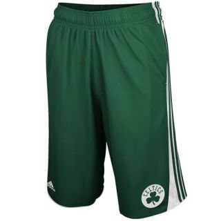 adidas Boston Celtics Youth Replica Shorts   Kelly Green