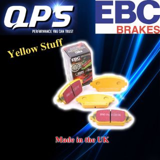 EBC Yellowstuff Front Brake Pads for BMW (ALPINA) B12 (E38) 5.7, 95 98