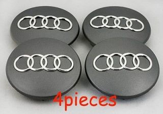 AUDI CENTER HUB CAPS WHEEL A6 A3 A2 RS4 RS6 TT A8 A4 (Brand New) (A 