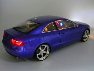 Audi A5 S5 Coupe purple 118 light LED xenon lighting 19 real alu 