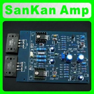 NAP 140 Classic NAIM CLONE Mono Audio Power Amplifier KIT with Sanken 
