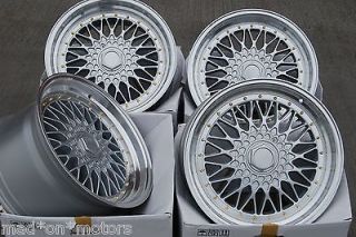18 SILVER RS STYLE ALLOY WHEELS FITS BMW E188 1 SERIES