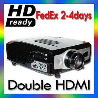   HDMI 169 Projector/Cine​ma for PC/AV//VGA/TV/​DVD player/XBOX360