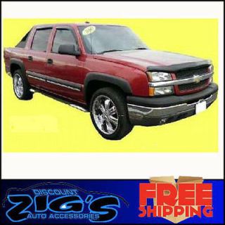   Flares for 2002 2006 Chevy Avalanche (Fits Chevrolet Avalanche 1500