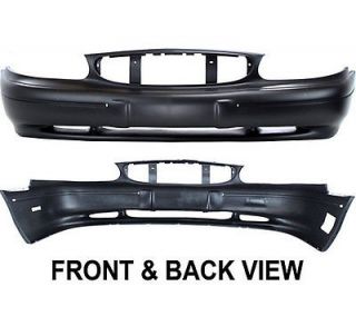 New Bumper Cover Front Primered Buick Century 2003 2002 GM1000543 