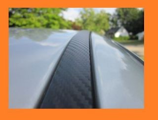   Carbon Fiber Side Roof Molding Trim * (Fits 1991 Cadillac Brougham
