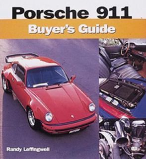 Porsche 911 Buyers Guide by Randy Leffingwell 2002, Paperback 