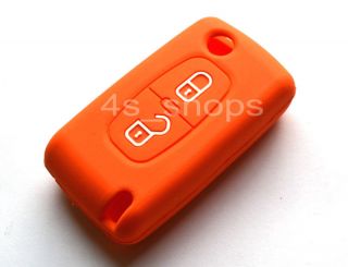   Case Cover Protecting Bag Fit For Citroen Flip Key 2 Button C5 C6