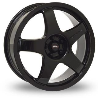   17 Pro Race 3 Alloy Wheels & Michelin Tyres   CHEVROLET AVEO (11 ON