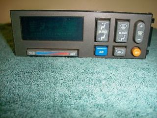 1989   1994 GMC CHEVY 1500 PICKUP DIGITAL HEATER A/C CLIMATE CONTROL