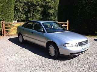 1995 AUDI A4 1.8 20V NON TURBO SILVER 12 MONTHS MOT 103k fresh service 