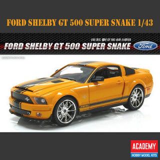 NEW 1/43 U.S. Ford Shelby GT 500 Super SnakeAcademy Model Kit Sports 