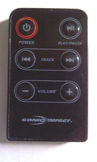SONIC IMPACT IF2 INFARED REMOTE (BRAND NEW)