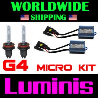 Luminis G4 Xenon Conversion HID Kit H1 H3 H4 H7 H11 H10 9005 9006 