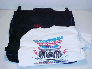 Ferrari Racing T Shirt Brix_Brix Racing Luggage Bag Mazda Ford OEM
