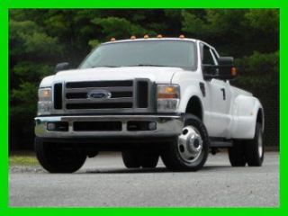 Ford  F 350 XLT 2008 Ford F350 XLT Super Duty Ext Cab Long Bed 6.4L 