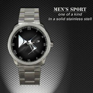 2010 Citroen DS3 Racing DS3 Logo Emblem Unisex Sport Metal Watch