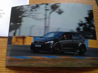 FORD FOCUS RS500 / RS 500   PRESS RELEASE & PRESS PHOTOGRAPH   2010 