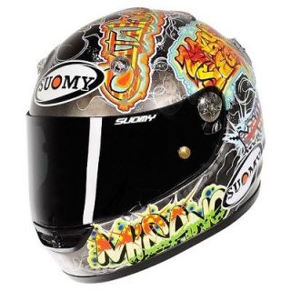 Suomy Vandal Murales Helm Helmet Casco Superlight Racing TOPDEAL size 