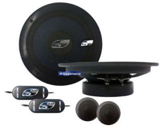 SX 6.0 CROSSFIRE 6.5 PRO 2 WAY COMPONENT SPEAKERS NEW