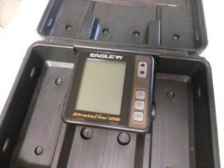 Newly listed EAGLE STRATAVIEW 128 FISH FINDER **NO WIRING**