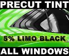 Hummer H2 03 10 PreCut Winow Tint  Limo 5% VLT Film