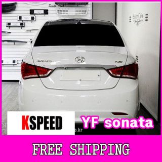 Kspeed] Hyundai 2011 YF Sonata LED Tail Lamp light Audi Style (11 