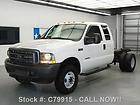 Ford  F 350 ONLY 52K MI 2003 FORD F 350 SUPERCAB CHASSIS CAB 4X4 