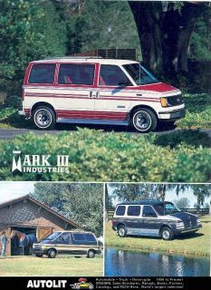 198? Mark III Conversion Van Brochure