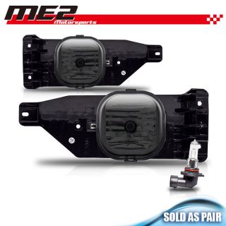 05 06 07 Ford Excursion Fog Lights Driving Lights Smoke Lens PAIR NEW 