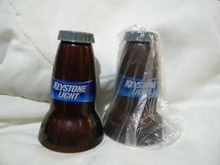KEYSTONE LIGHT BEER CAN BOTTLE TOPS *NEW*   DRINK FROM CAN/LOOK LIKE A 