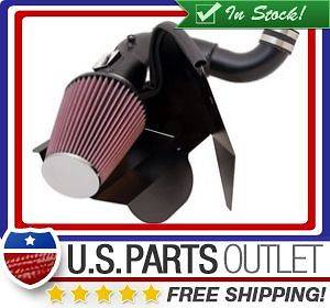 69 4518TTK Textured Black Typhoon Cold Air Intake Filter Assembly 