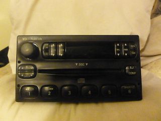 OEM 2004 2005 Ford Explorer AM/FM CD PLAYER RADIO (4L2T 18C815 D​A)