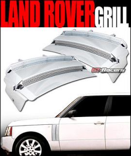   SIDE FENDER INTAKE VENT GRILL GRILLE V2 2003 2011 LAND RANGE ROVER