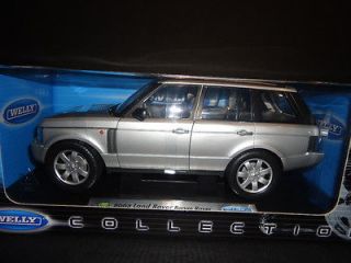 Welly Land Rover Range Rover Silver 1/18