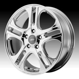 14 inch axl chrome wheels rims 5x4.25 5x108 lincoln ls mk vlll xk xf 