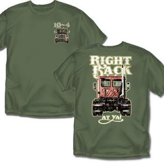 Freightliner Right Back at ya    T Shirt Adult Sizes