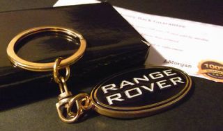 Newly listed RANGE ROVER 24K PURE GOLD KEYRING   GIFT BOXED WITH CERT 