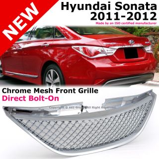 Hyundai Sonata grill