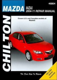 Mazda Mazda3 repair manual in Mazda