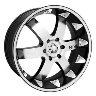   NOIR Vendeta wheels&tires 305/40/22 chevy Cadillac GMC Charger 6 lug