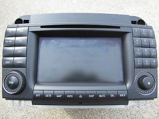 MERCEDES BENZ W220 S430 S500 S600 COMAND GPS NAVIGATION RADIO SCREEN 