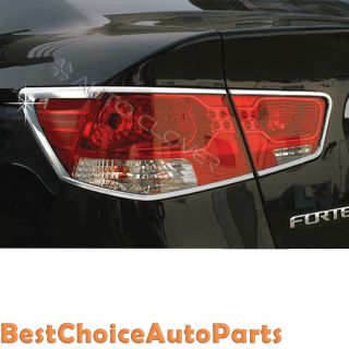   Tail Light Lamp Molding Trim Cover for 08+ Forte 4DR (Fits Kia Forte