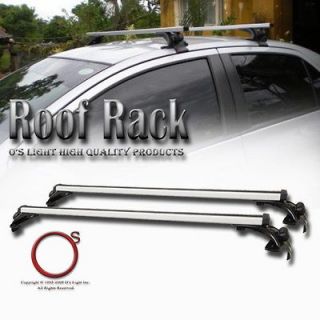   Roof Top Crossbar Utility Rack Carry Cross Bars Kit (Fits Kia Soul