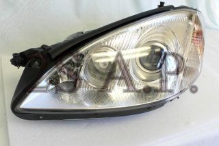 Mercedes Benz Genuine OE Bi Xenon Headlamps/Headlights Pair S Class 