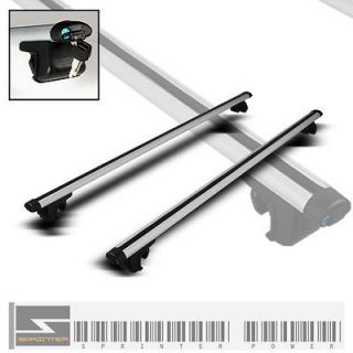 120 CM / 47 INCHES ROOF RACK CROSS BARS CAR TOP TRAVEL CARRIER_S2