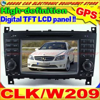 MERCEDES BENZ W209Class CLK350/CLK500 Car DVD Player GPS Navigation 