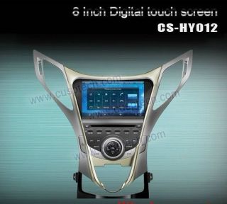   SCREEN CAR DVD GPS NAVI FOR Hyundai AZERA Grandeur HG i55 2011 2012