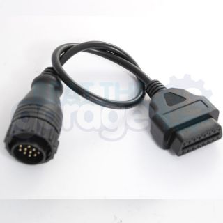 MERCEDES SPRINTER VW LT 14 PIN OBD to ODB2 16 PIN ADAPTER CABLE CAR 