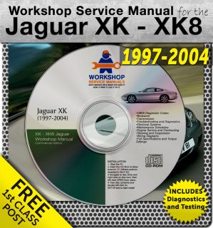 Jaguar XK repair manual in Jaguar